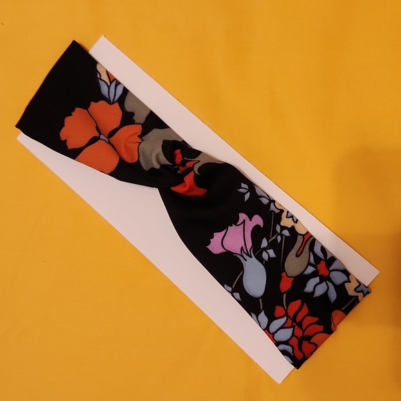 Hand made Spandex Head Bands - set of 3 - Picture 2 of 10